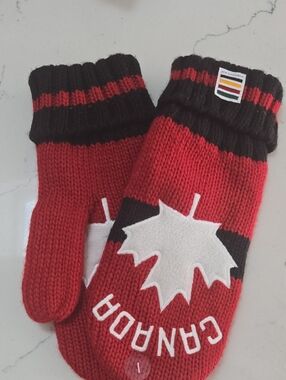 Hudson's Bay Company Olympic mittens Size L/XL